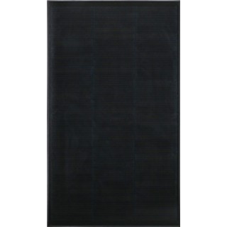 1 - Photovoltaic Solar Panel PERC 140W BLACK Monocrystalline Camper Cabin